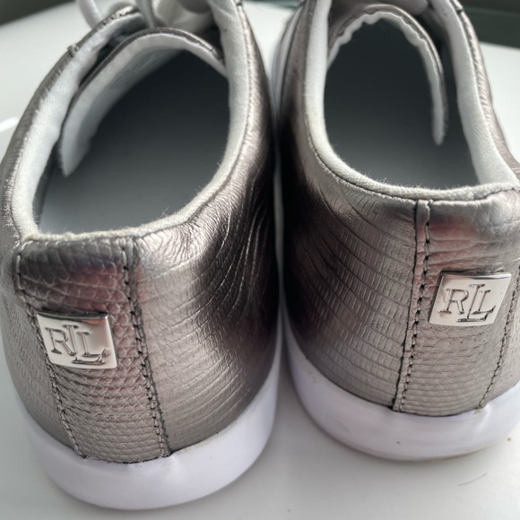 *SOLD* Ralph Lauren sneakers- brand new never worn - Picture 3 of 5